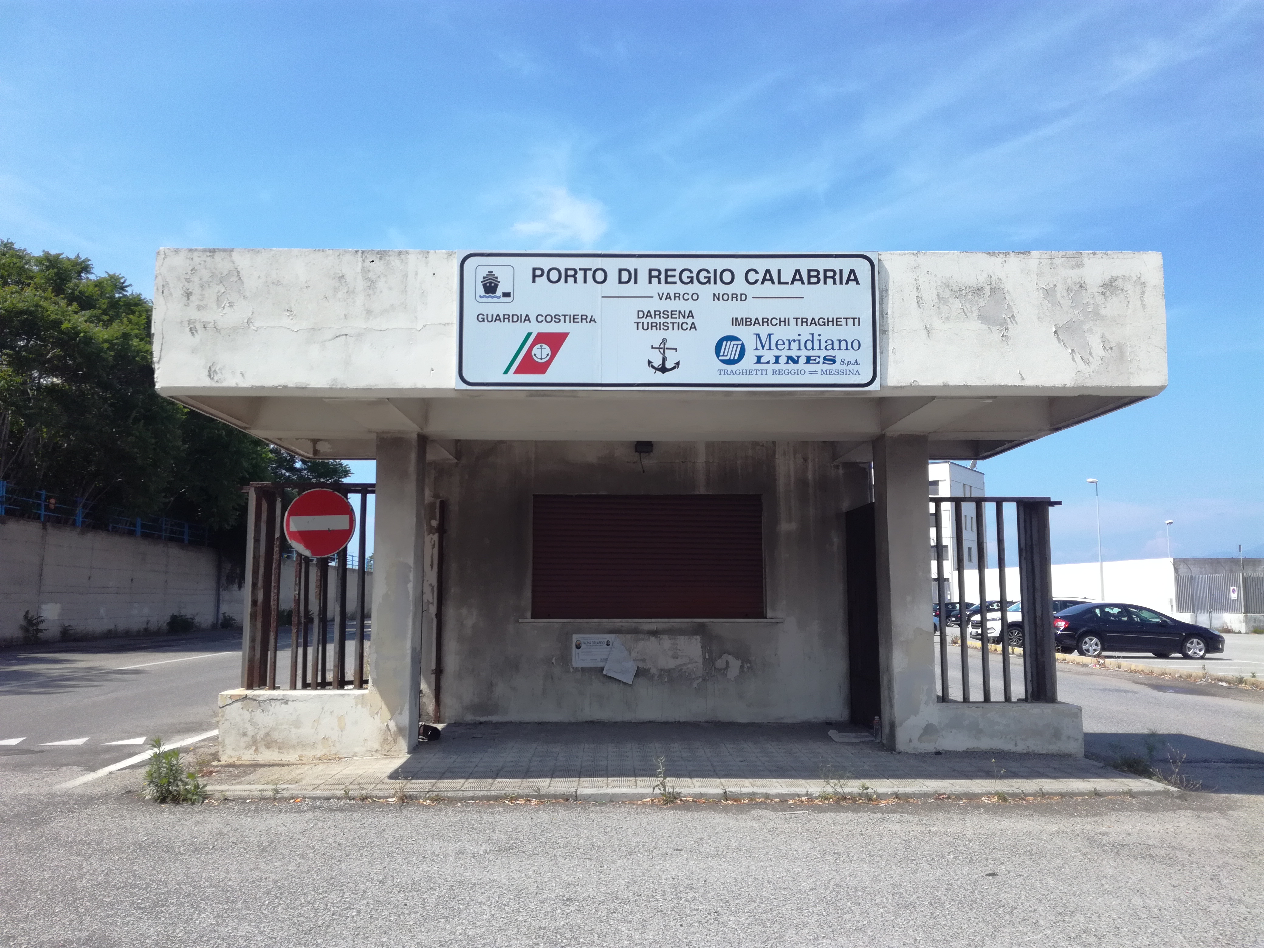 	Ristrutturazione del gate ingresso del porto di Reggio Calabria